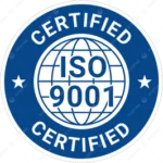 pngtree iso 9001 certified vector png image 20368615