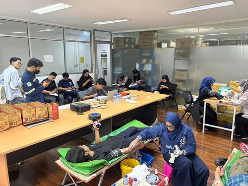 Tri Energi Berkarya Selenggarakan Donor Darah sebagai Bentuk Kepedulian Sosial
